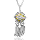 Bola de Grossesse - Attrape-RĂȘve Bola de Grossesse - Collier de MaternitĂ© Orange / 80 cm - Parents Sereins