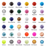 Bola de Grossesse - Attrape-RĂȘve Bola de Grossesse - Collier de MaternitĂ© Orange / 80 cm - Parents Sereins