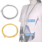 Bola de Grossesse - Attrape-RĂȘve Bola de Grossesse - Collier de MaternitĂ© Orange / 80 cm - Parents Sereins