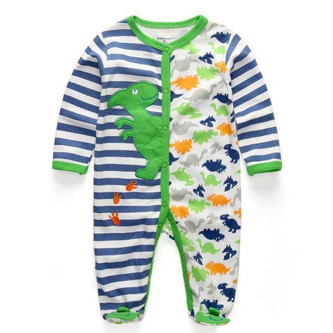 Combinaison Dinosaure Pyjama - Combinaison - Vêtements Enfants 12M - Parents Sereins