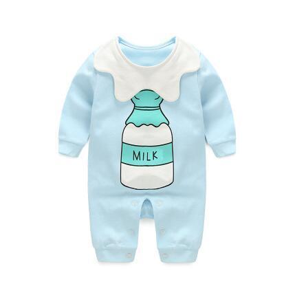 Combinaison Pyjama Milk Pyjama - Combinaison - Vêtements Enfants 3M - Parents Sereins