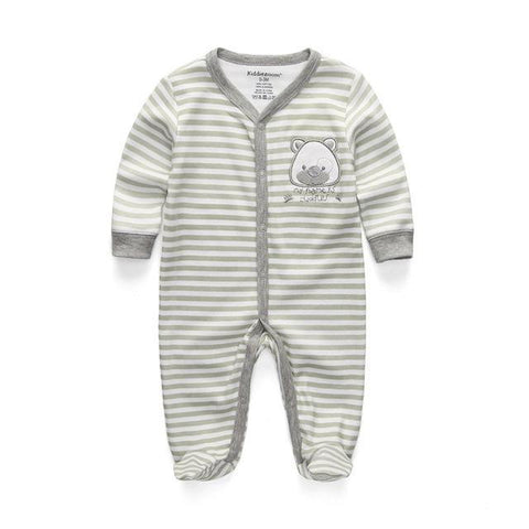 Combinaison Pyjama Ourson Pyjama - Combinaison - Vêtements Enfants 12M - Parents Sereins