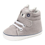 FOXY - Chaussures Renard pour Bébé Chaussures Bébé Gris / L (13 cm) - Parents Sereins