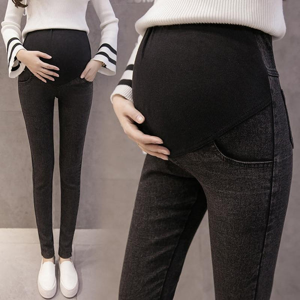 Printemps maternité jean pour femme enceinte gross – Grandado