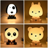 LAMPY - Veilleuse pour Enfant Veilleuse Enfant Chien / Prise EU - Parents Sereins