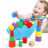 MOONY ™ Jeu Éducatif d'Équilibre en Bois - Parents Sereins