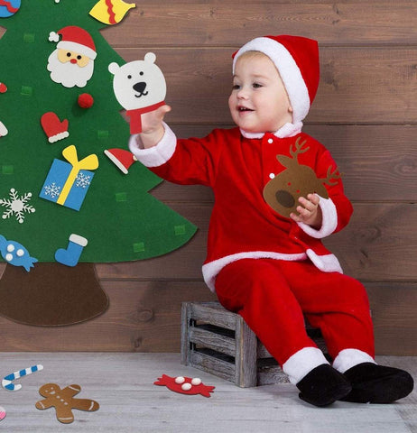 SAPINY ™ Sapin de Noël DIY en Feutrine pour Enfant - Parents Sereins