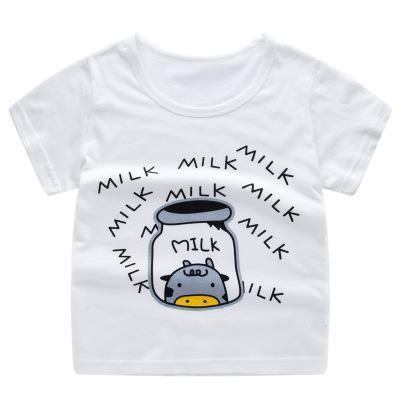 T-Shirt Imprimé - Lait T-Shirt - Vêtements Enfant Lait / 2-3 ans - Parents Sereins
