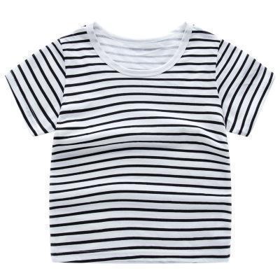 T-Shirt Imprimé - Marinière T-Shirt - Vêtements Enfant Marinière / 2-3 ans - Parents Sereins