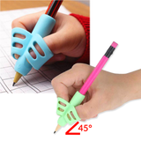 Writy - Porte Crayon Ergonomique pour Correction & Apprentissage de l'Écriture chez l'Enfant Porte Crayon Ergonomique - Correction Écriture pour Enfant Pack de 3 - Économisez 35% - Parents Sereins