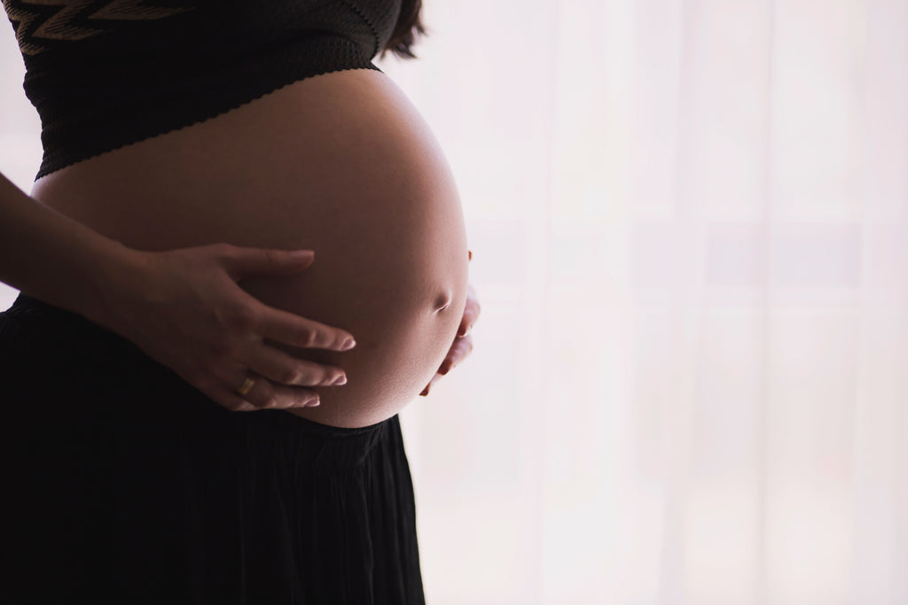 PantyFlex - Pregnancy Waistband Extender  Habits grossesse, Denim blanc,  Mode femme enceinte