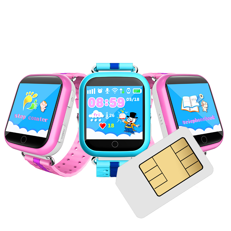 Smart 2030 Montre Connectée GPS Pour Enfant- SIM - Prix pas cher