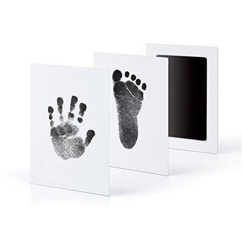 Baby Print - Kit d'Impression d'Empreintes de Pieds et Mains pour Bébé Souvenir Bébé Kit 1 empreinte - Parents Sereins