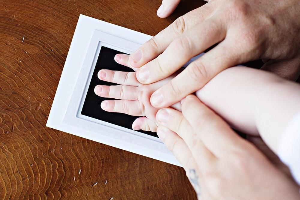 BABY PRINT ™ - Kit d'Impression d'Empreintes de Pieds et Mains pour Bé – 👶  Parents Sereins
