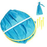 BabyPool - Tente de Plage Anti-UV avec Piscine Tente de Plage Enfant - Parents Sereins