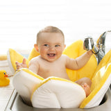 BathBy - Fleur de Bain pour Bébé Accessoires Enfant BLEU - Parents Sereins
