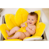 BathBy - Fleur de Bain pour Bébé Accessoires Enfant JAUNE - Parents Sereins