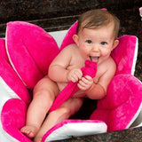BathBy - Fleur de Bain pour Bébé Accessoires Enfant ROSE FONCÉ - Parents Sereins