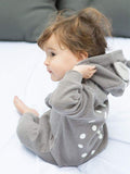 Combinaison Faon Bambaby Pyjama - Combinaison - Vêtements Enfants GRIS / 3M - Parents Sereins