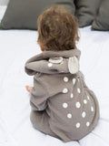 Combinaison Faon Bambaby Pyjama - Combinaison - Vêtements Enfants GRIS / 3M - Parents Sereins