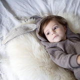 Combinaison Lapin Buby Pyjama - Combinaison - Vêtements Enfants GRIS / 0 à 3 mois - Parents Sereins