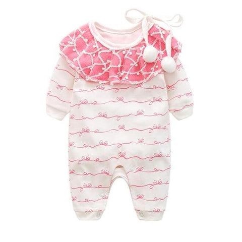 Combinaison Pyjama Arlequin Rose Pyjama - Combinaison - Vêtements Enfants 3M - Parents Sereins