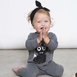 Combinaison Pyjama Chat Cartoon Pyjama - Combinaison - Vêtements Enfants 0 - 3 mois - Parents Sereins