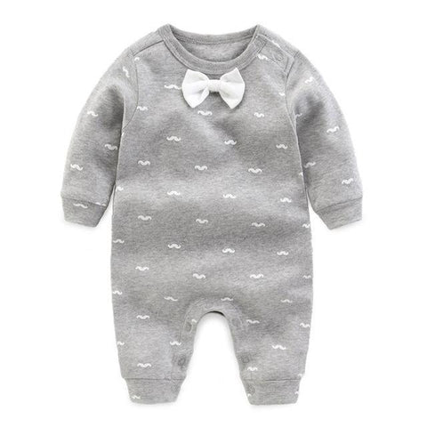 Combinaison Pyjama Dandy Gris Pyjama - Combinaison - Vêtements Enfants 3M - Parents Sereins