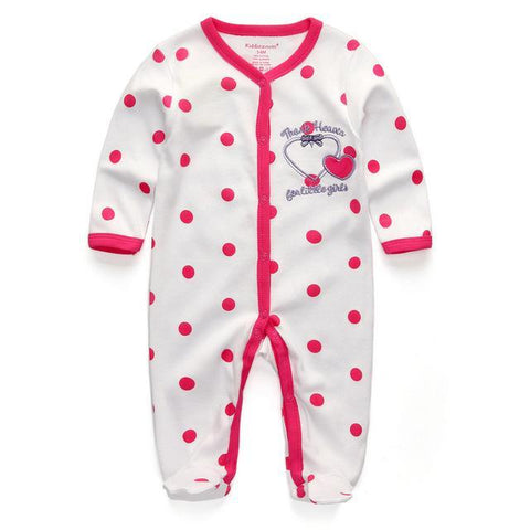 Combinaison Pyjama Pois Pyjama - Combinaison - Vêtements Enfants 12M - Parents Sereins
