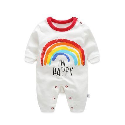 Combinaison Pyjama Rainbow Pyjama - Combinaison - Vêtements Enfants 3M - Parents Sereins