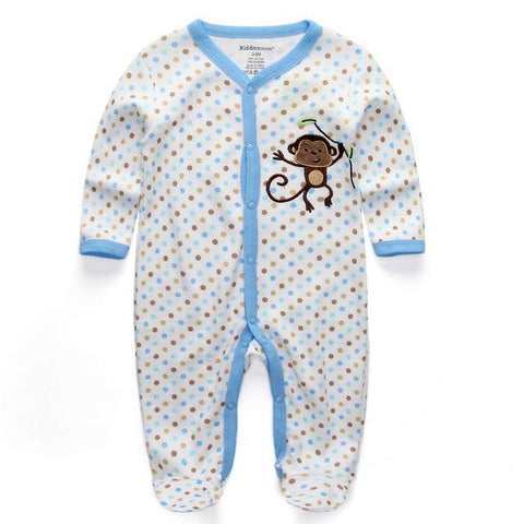 Combinaison Pyjama Singe Pyjama - Combinaison - Vêtements Enfants 12M - Parents Sereins