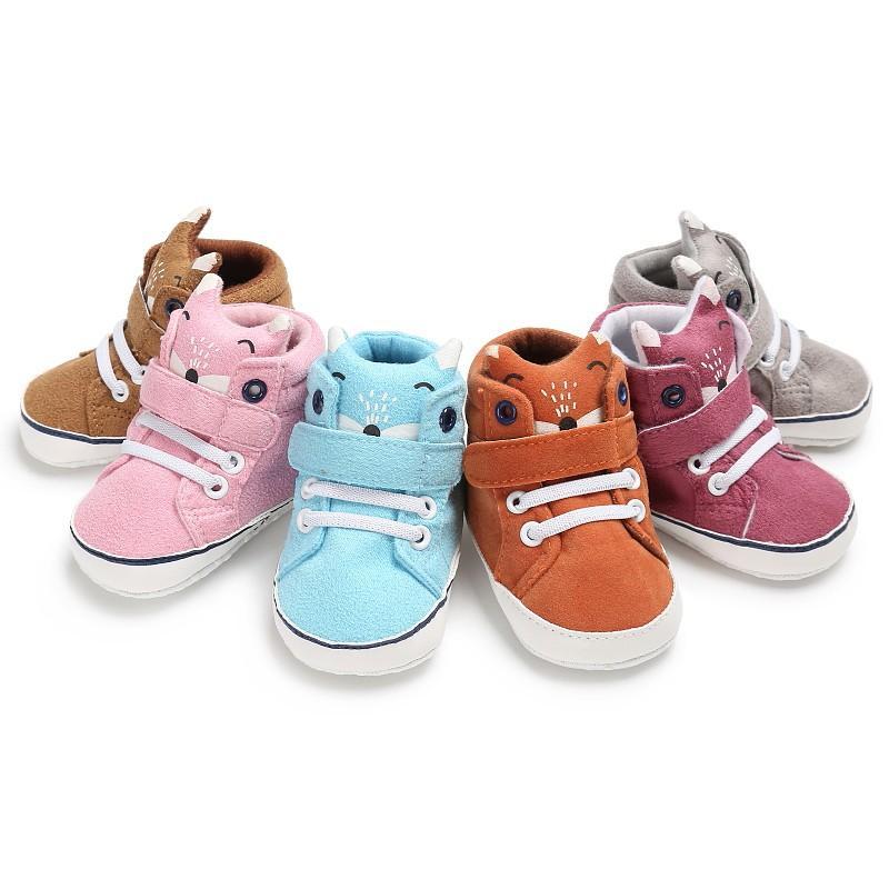 FOXY ™ - Chaussures Renard pour Bébé – 👶 Parents Sereins