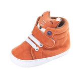 FOXY - Chaussures Renard pour Bébé Chaussures Bébé Orange (bientôt épuisé) / L (13 cm) - Parents Sereins