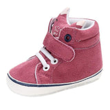 FOXY - Chaussures Renard pour Bébé Chaussures Bébé Rose / L (13 cm) - Parents Sereins