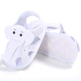 HÉRALD - Sandales Éléphant pour Enfant Chaussures Bébé Marron / 6M - Parents Sereins