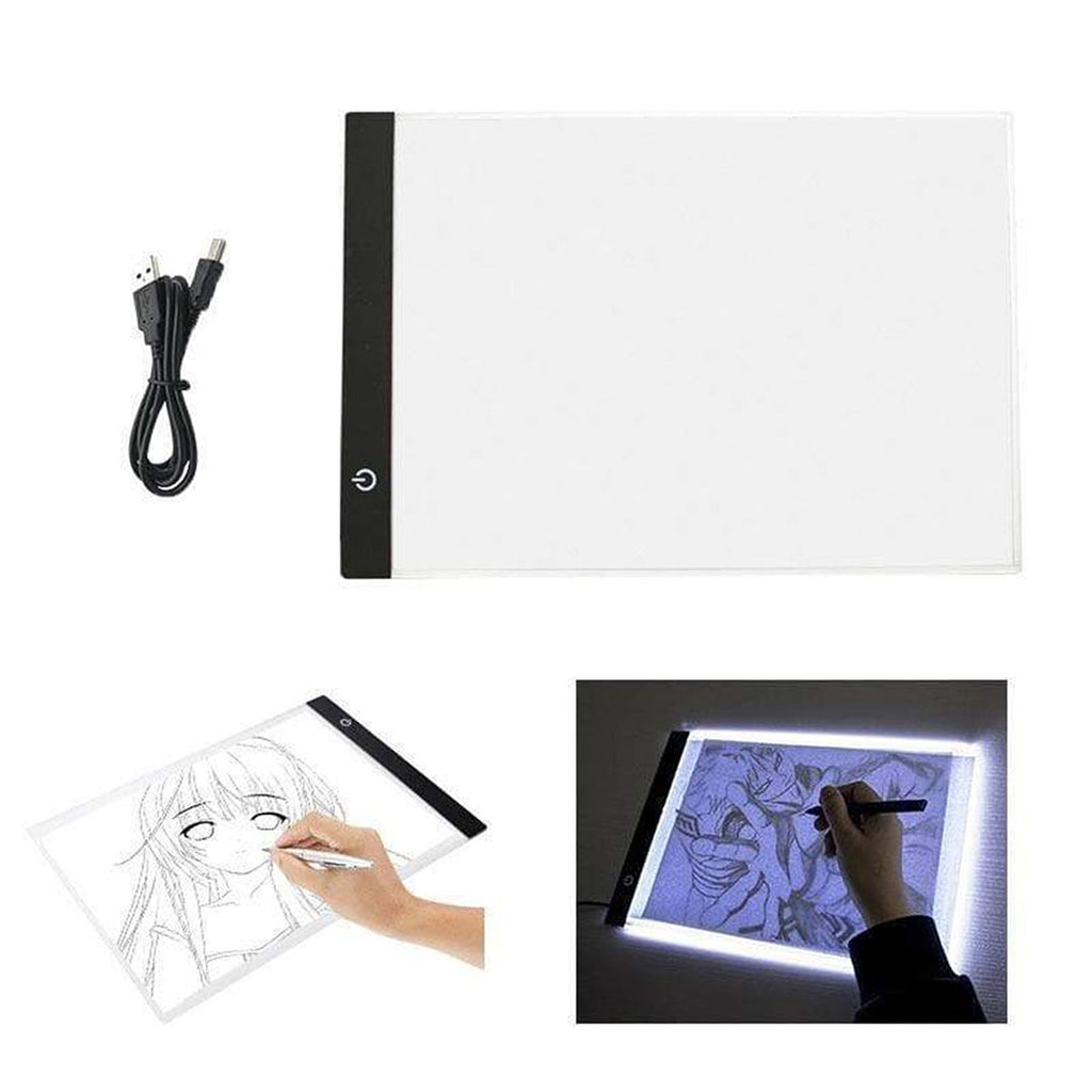 DRAWLIGHT ™ - Tablette Lumineuse LED A4 Dessin Broderie Diamant – 👶  Parents Sereins