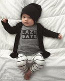 LAZY DAYS - Pyjama 2 Pièces Pyjama - Combinaison - Vêtements Enfants 3M - Parents Sereins
