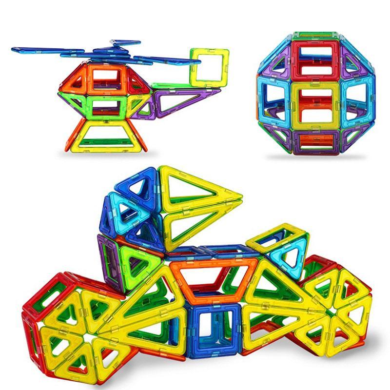 Jouet de bloc de construction magnétique pour enfants jouets