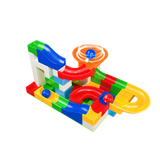 MARBLY RUN ™ (2019) Circuit de Course de Billes à Construire (compatible Lego et Duplo) - Parents Sereins