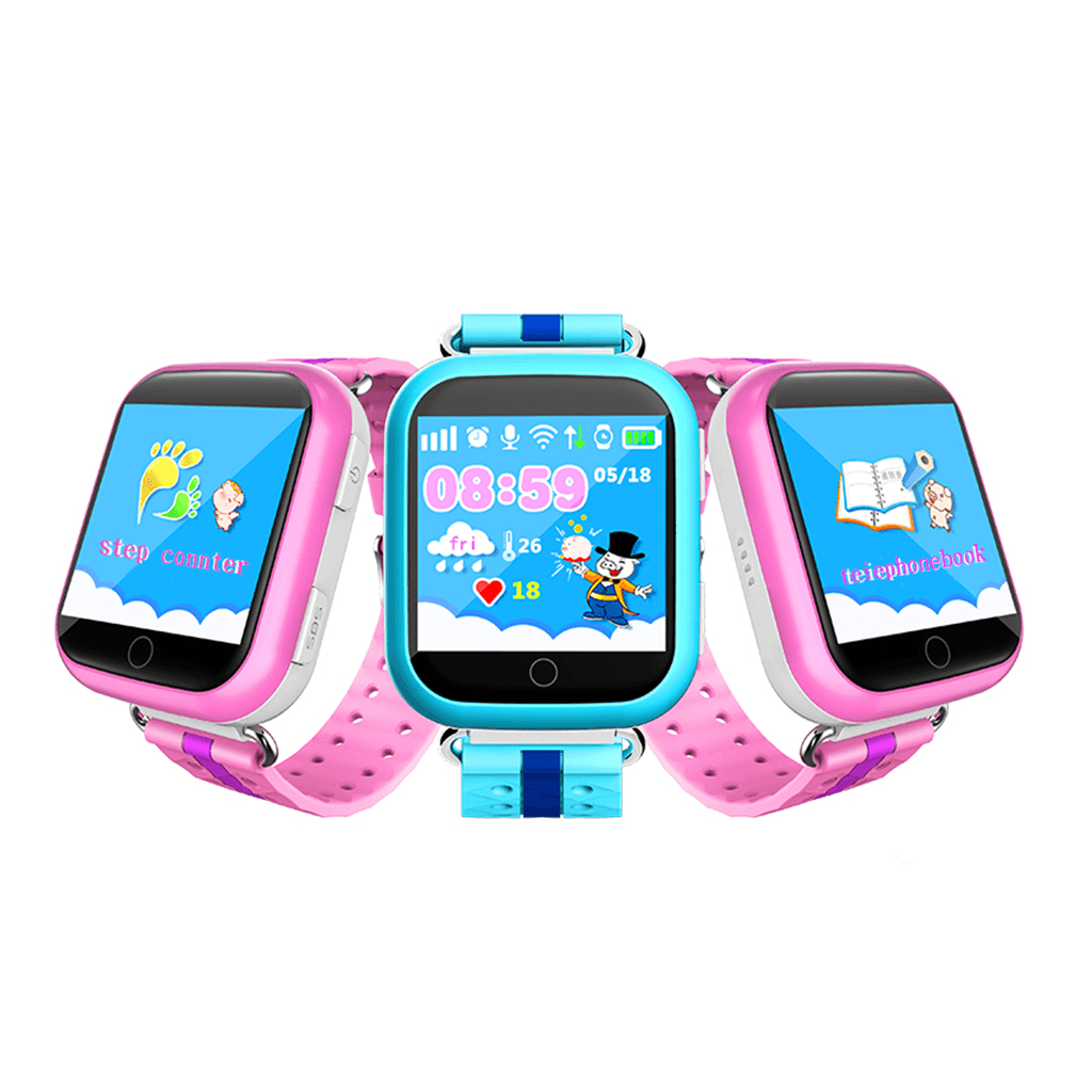 Montre SmartWatch GPS pour enfant – verte – Magasin de jouets et