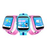 Montre GPS pour enfant avec écran tactile couleur & jeux d'apprentissage Montre GPS Enfant Rose avec film de protection / Alphabet Latin - Parents Sereins