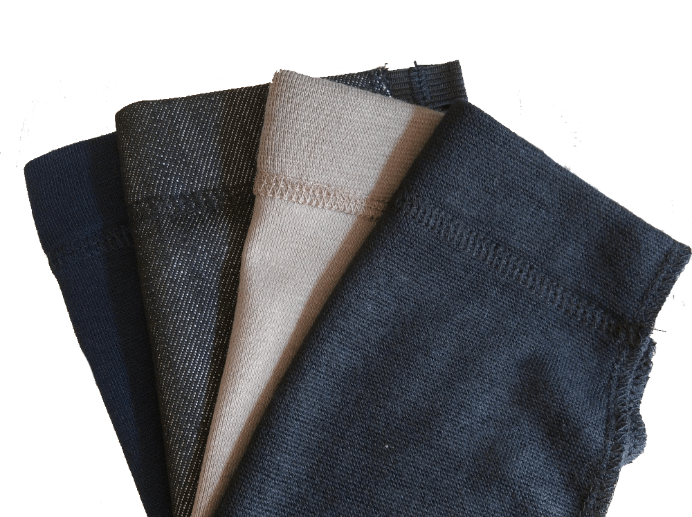 Extenseur pantalon ajustables pour femmes enceintes, 3 pièces (noir, bleu  et kaki)