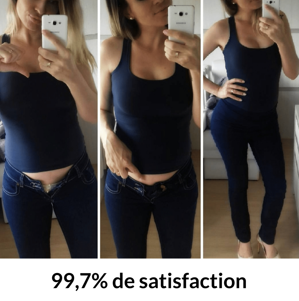 PANTYFLEX Elargisseur Agrandisseur de Pantalon pour Grossesse Parents Sereins