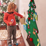 SAPINY ™ Sapin de Noël DIY en Feutrine pour Enfant - Parents Sereins