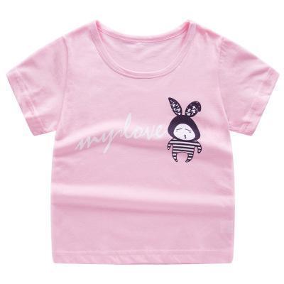 T-Shirt Imprimé - Rose T-Shirt - Vêtements Enfant Rose / 2-3 ans - Parents Sereins