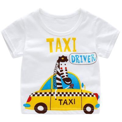 T-Shirt Imprimé - Taxi T-Shirt - Vêtements Enfant Taxi / 2-3 ans - Parents Sereins